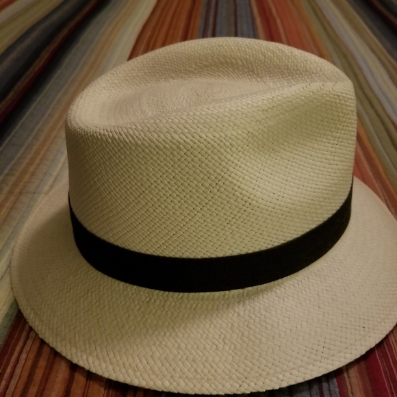 Hand woven "Panama" hat - Picture 8 of 8
